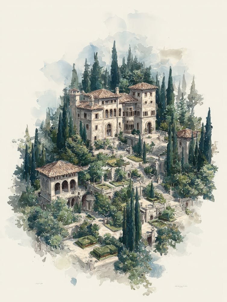 Aihrgdesign Isolated Watercolor Painting Of Italian Renaissan 055ffb4c 7c18 4ce0 8548 32271660f1a0 1