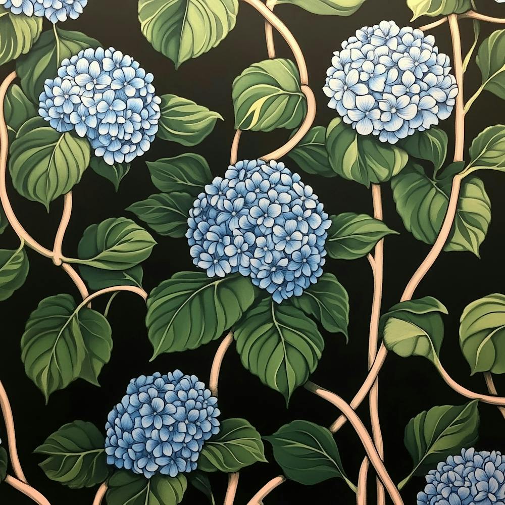 Hydrangeas Art