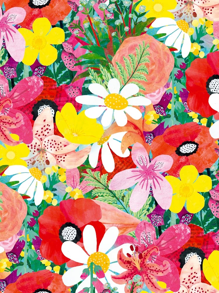 Floral Fabric