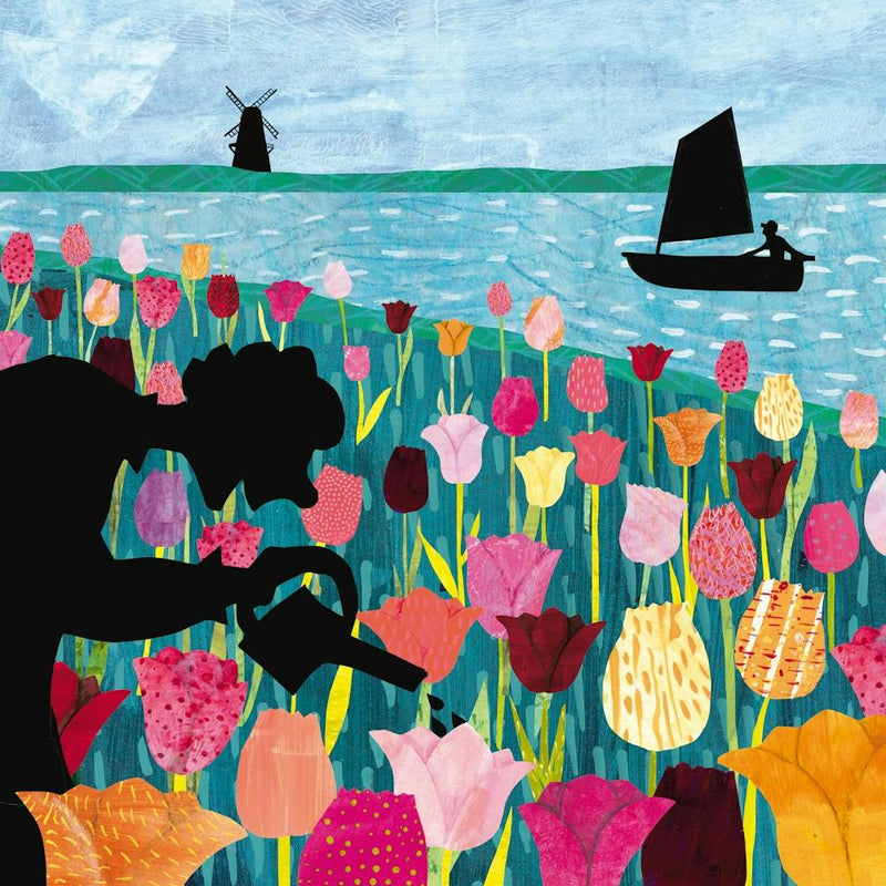 Tulips In Bloom