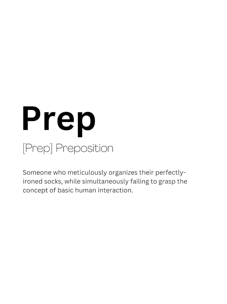 Prep : Définition et Signification