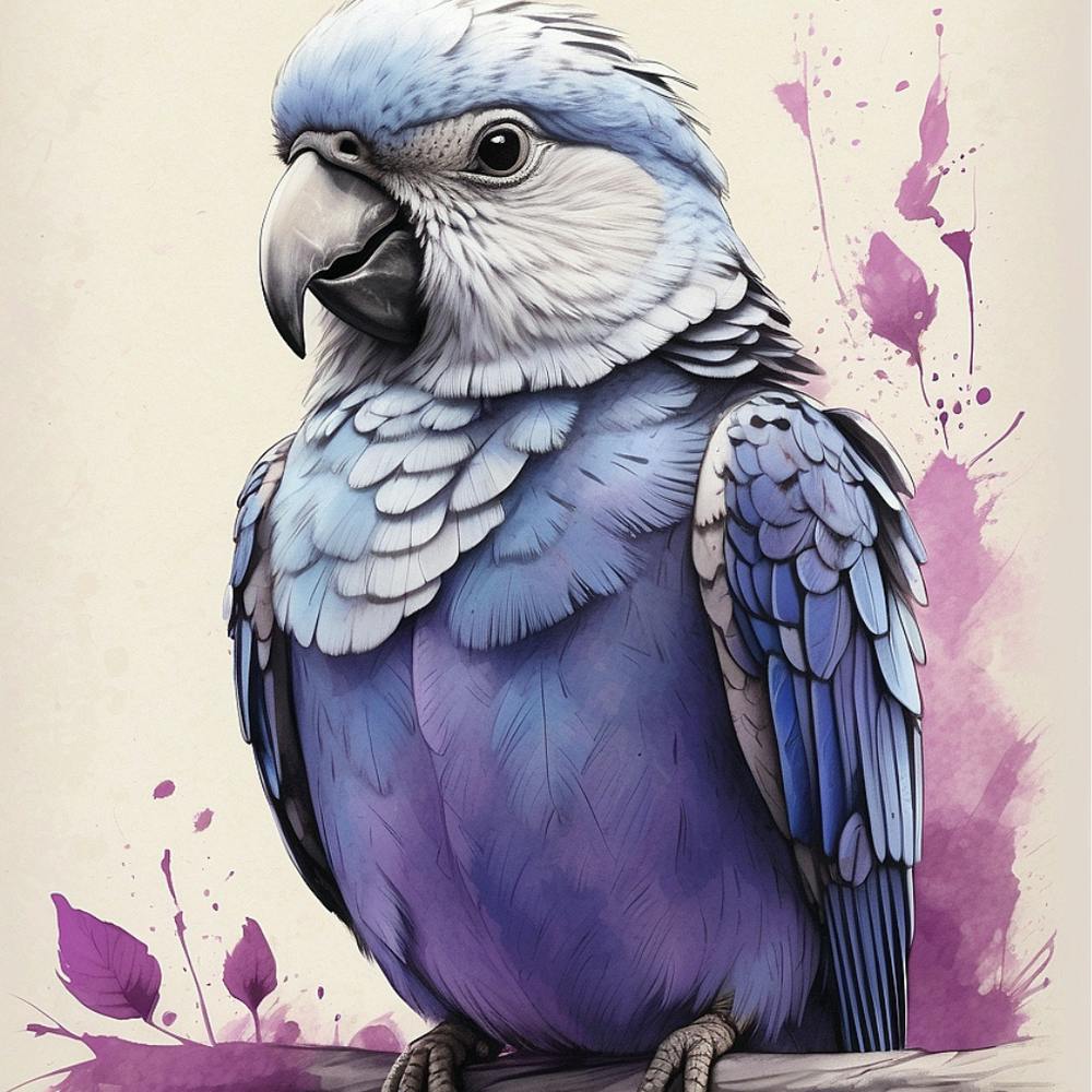 Blue Parrot