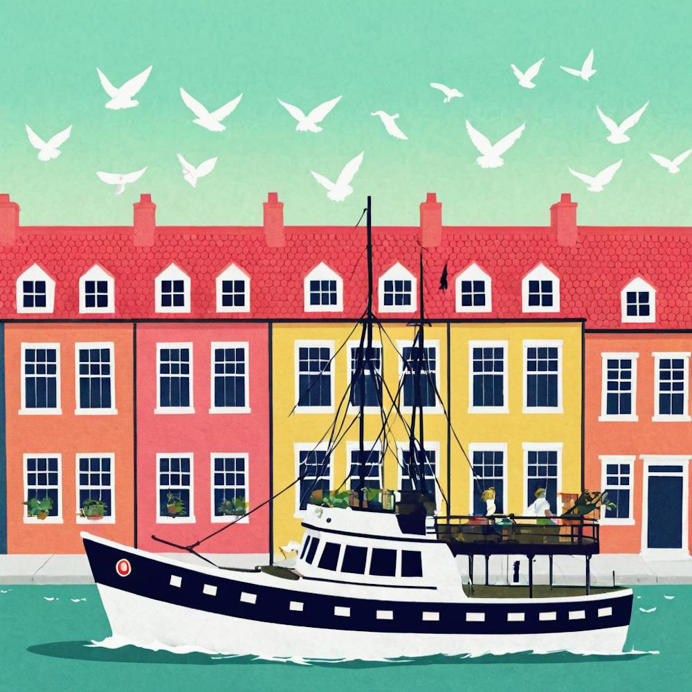Boat In A Harbor