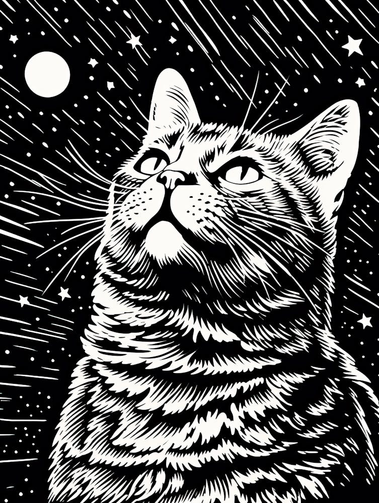 Celestial Purrfection, Psychedelic Cats series