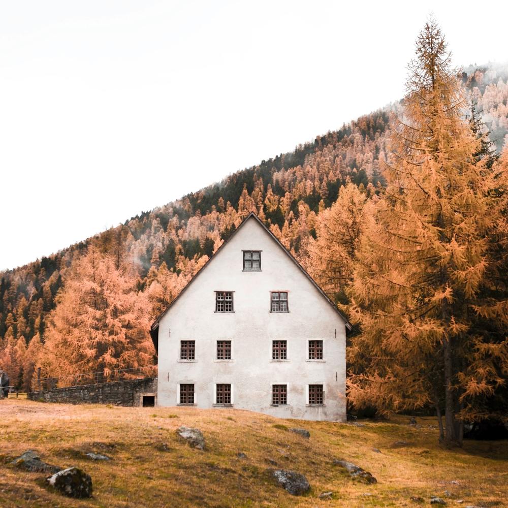 House In The Mountains