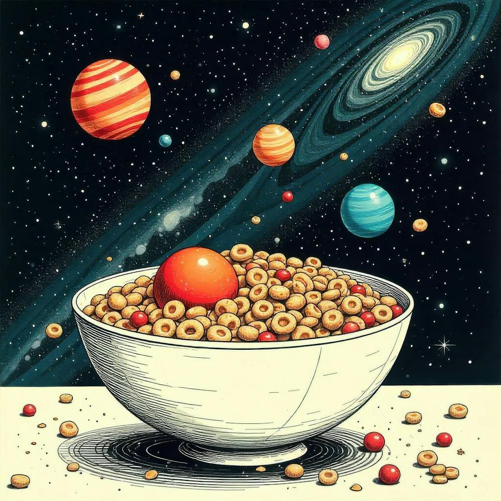 Cereal In Space