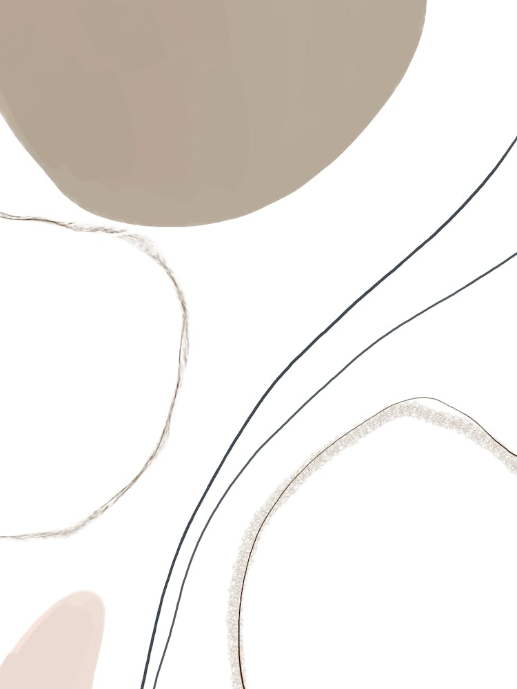 Abstract Line Circles