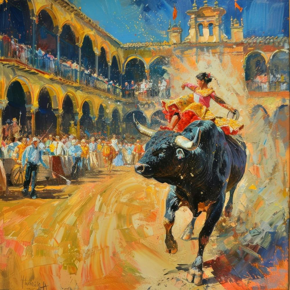 Bullfighter