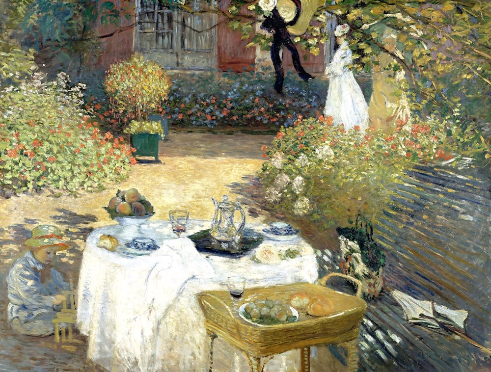 Claude Monet, Garden
