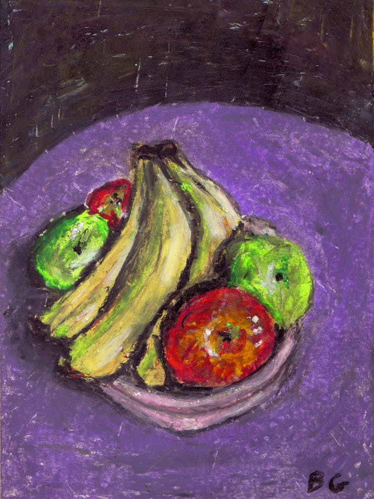 Obstschale Stillleben