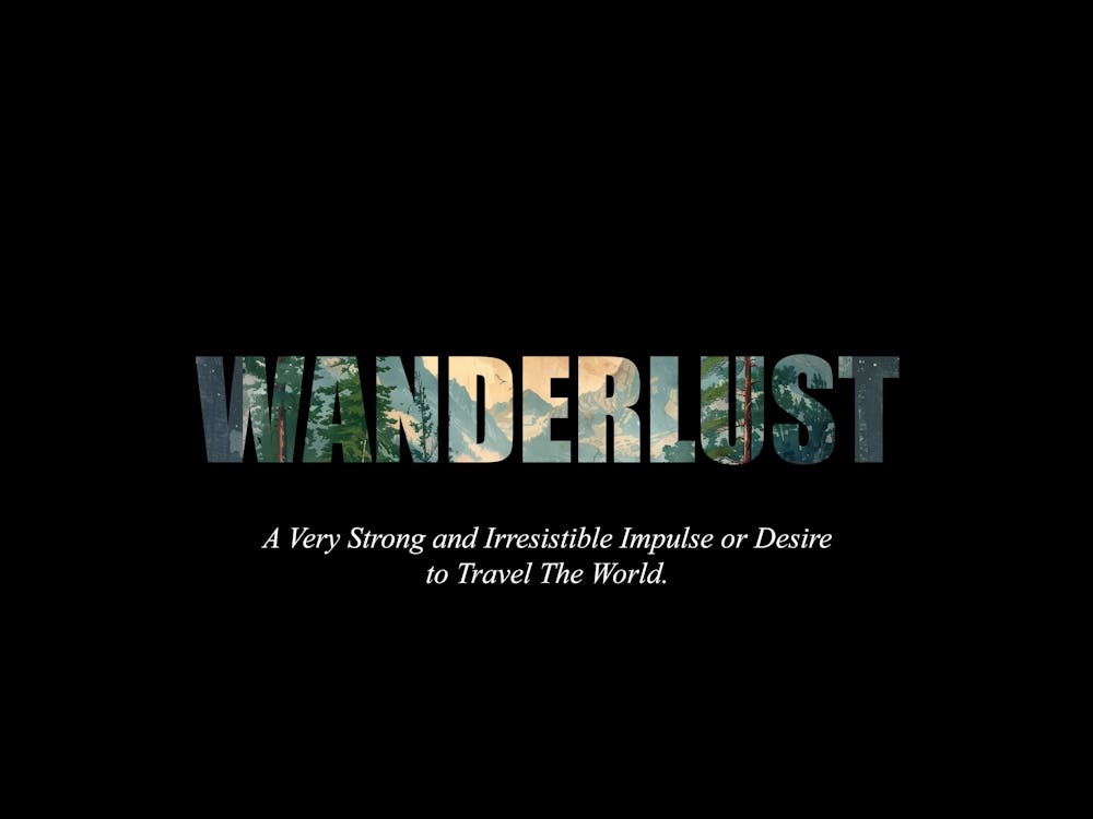 Wanderlust Poster Vintage Retro Woods 5