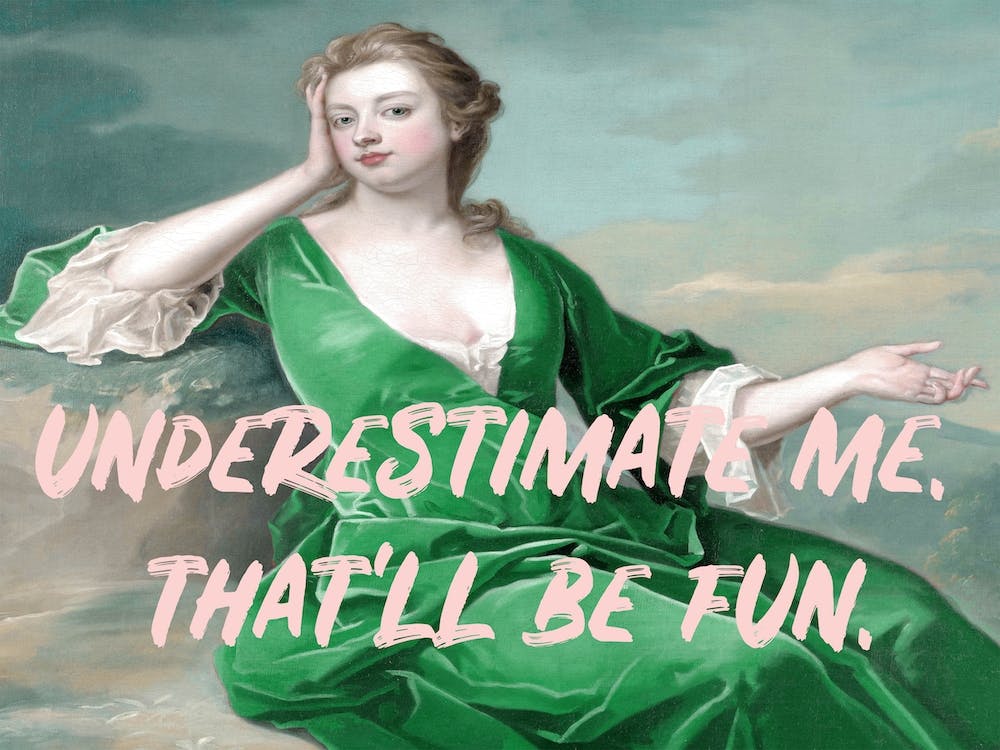 Underestimate Me III