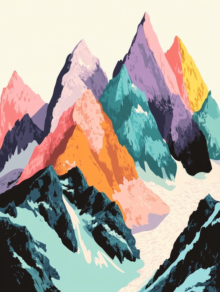 Mountain Landscape 36