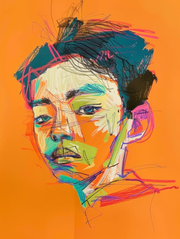 Portrait Of A Boy