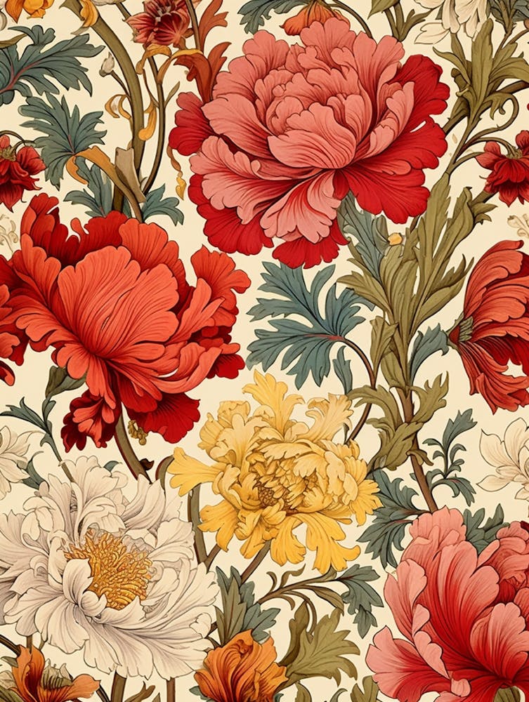 Vintage Floral Pattern