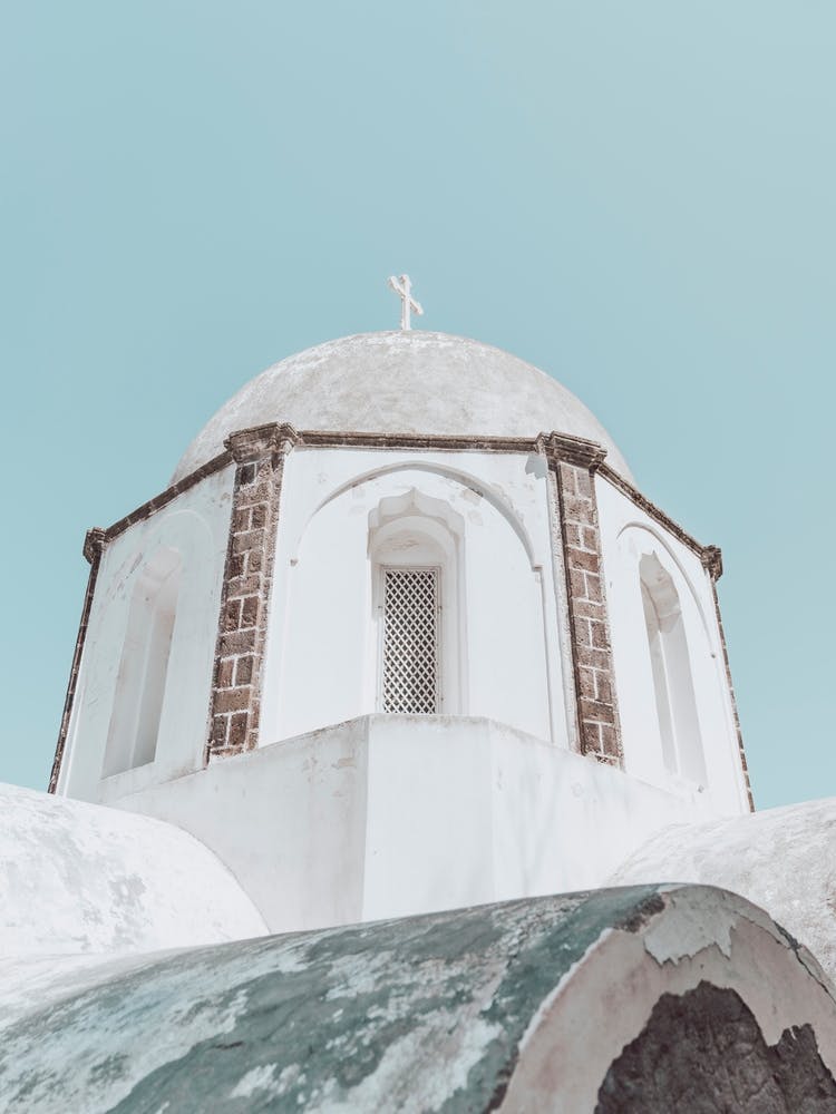 Santorini Church