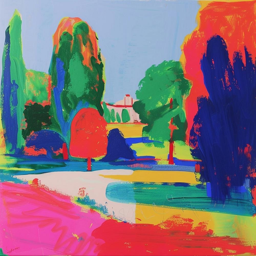 Colourful Gardens Schnbrunn Palace Gardens Austria 4