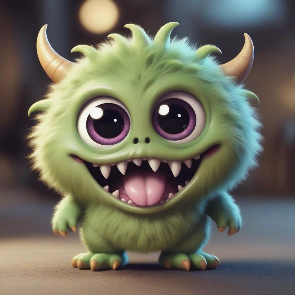 Monstre Mignon 1