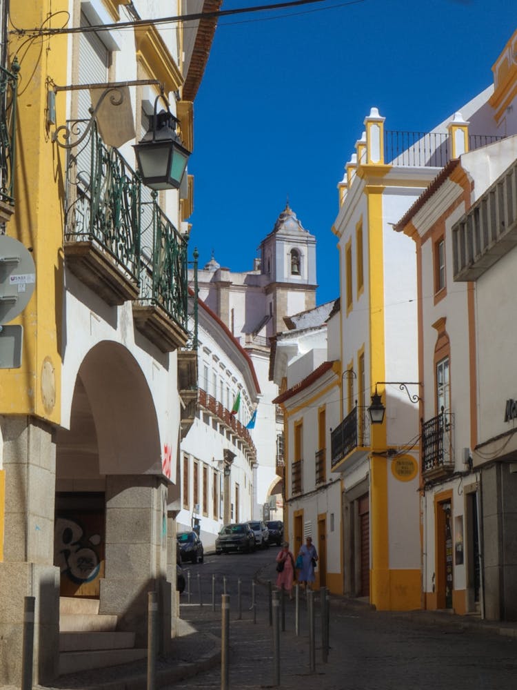 Streets of Evora - Portugal