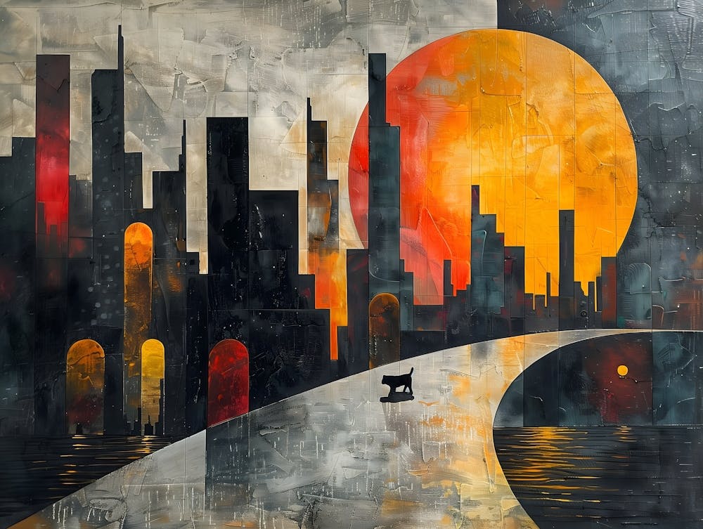 Cityscape, Cubism 1