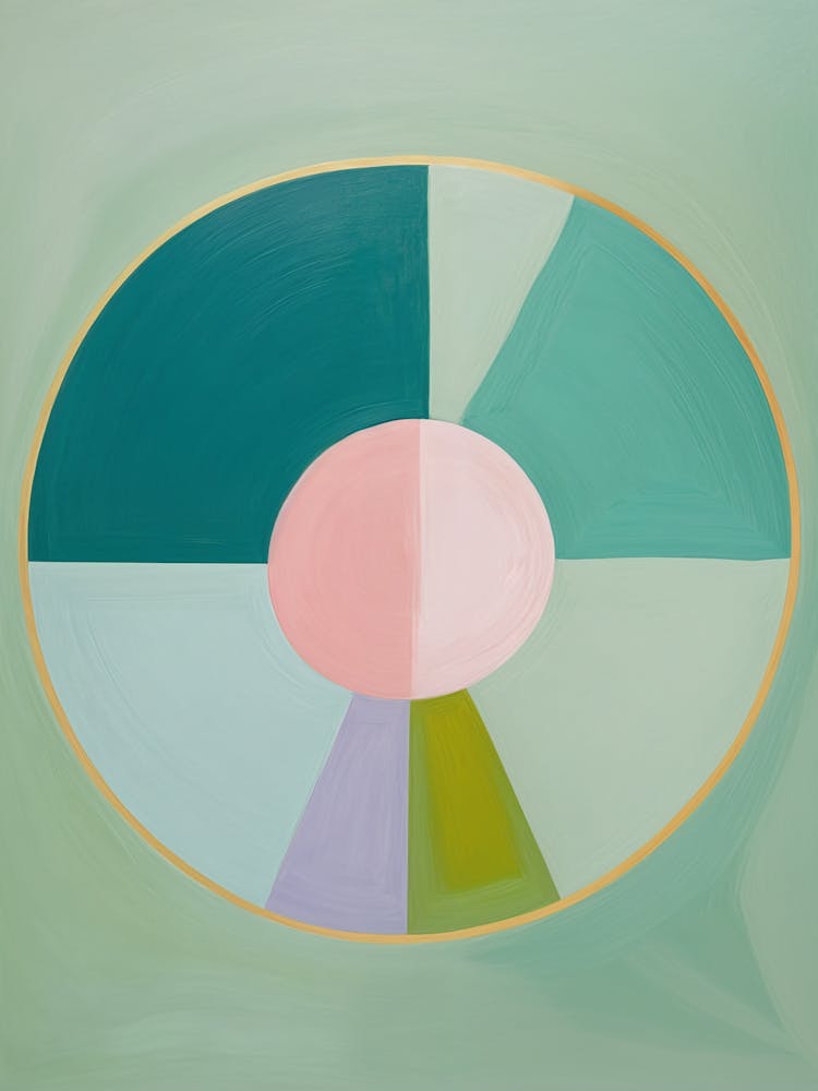 Pastel Circle no2