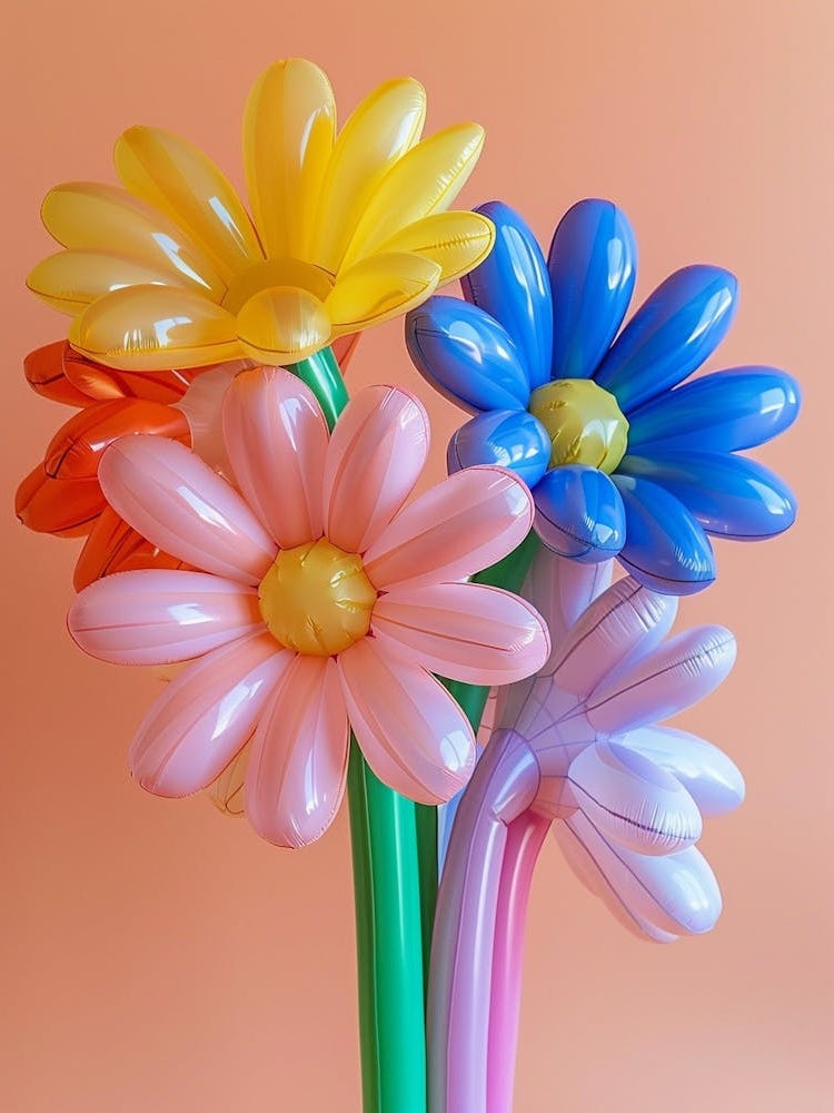 Dreamy Inflatable Flowers Chrysanthemum 2