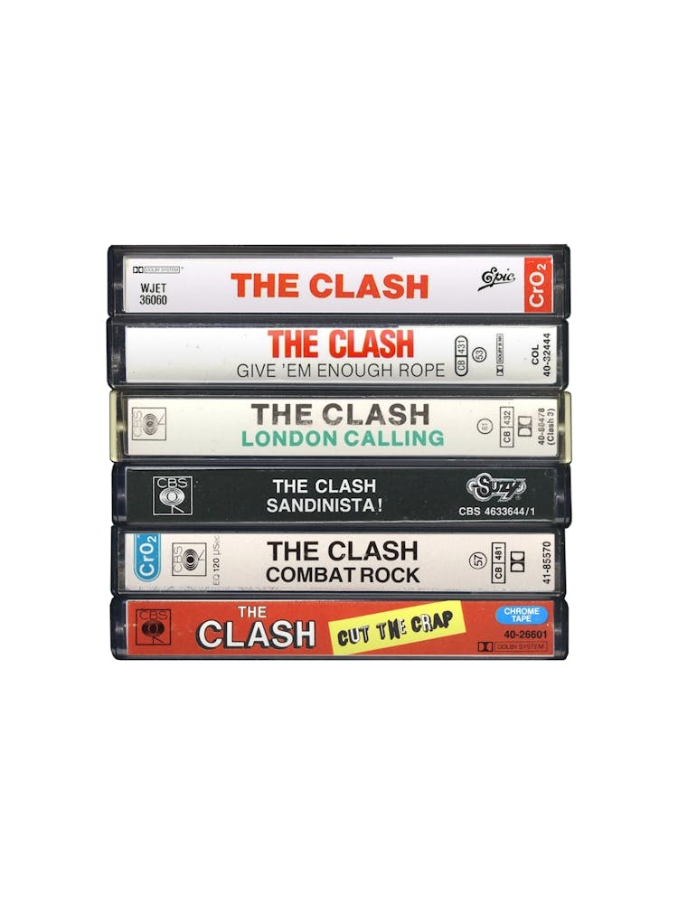 The Clash - Albums - Cassette Print