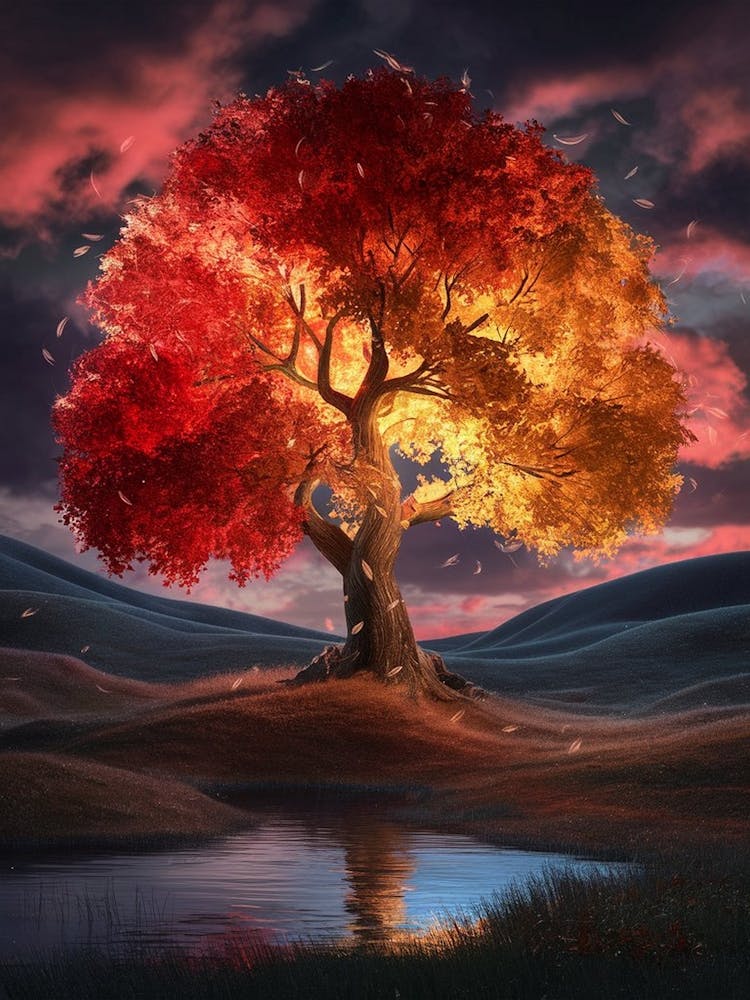 Autumn Tree 9