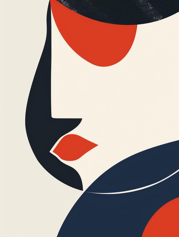 Face Of A Woman 88