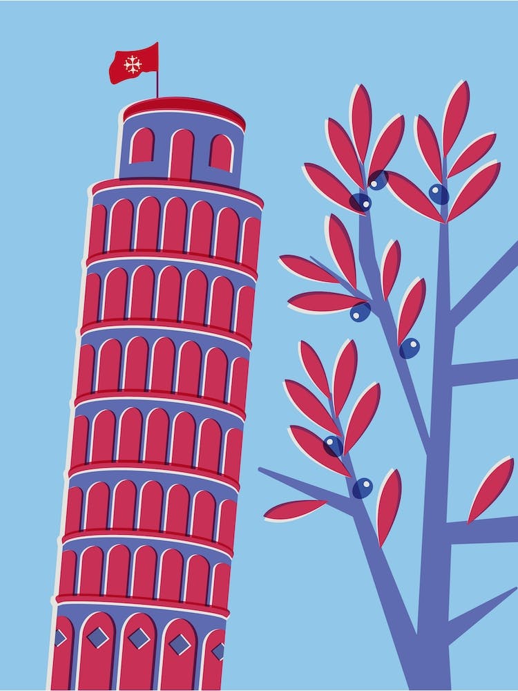 Leaning Tower Of Pisa