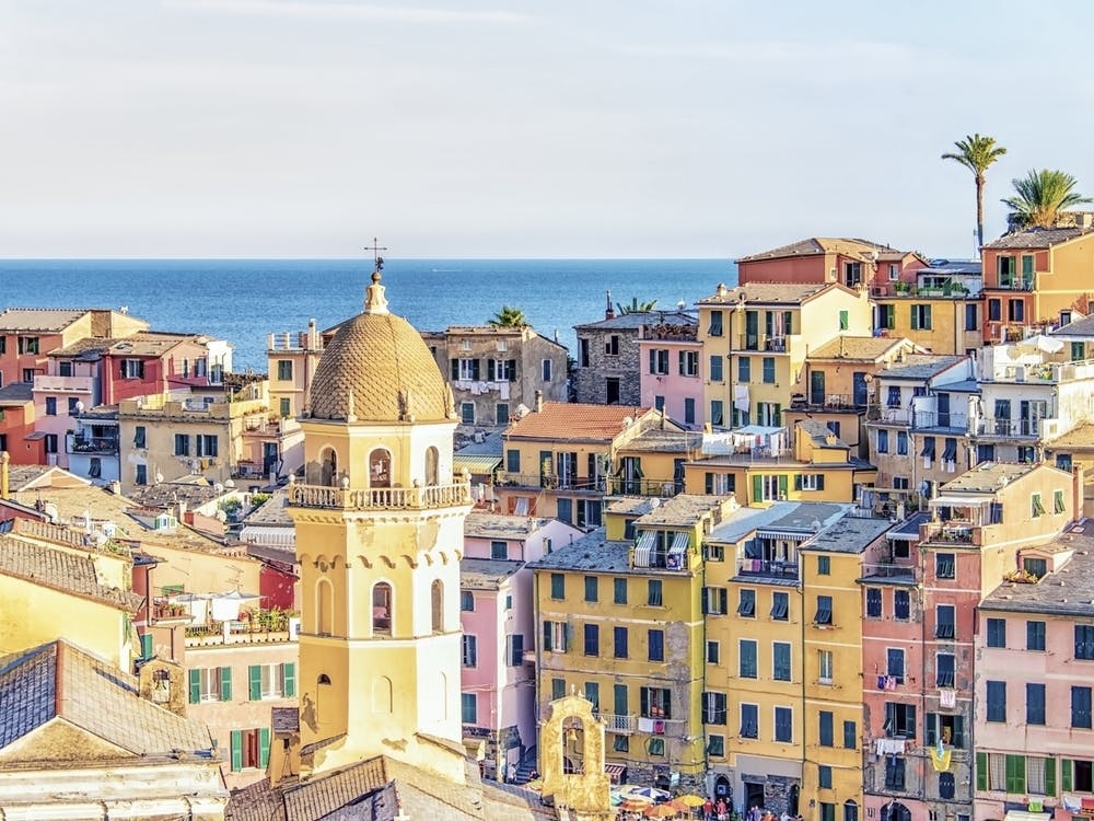 Colors Of Vernazza