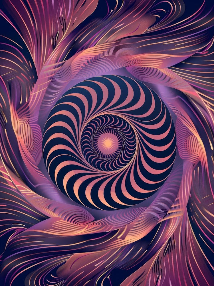 Abstract Psychedelic Design