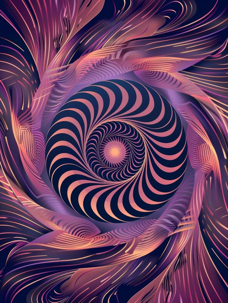Abstract Psychedelic Design
