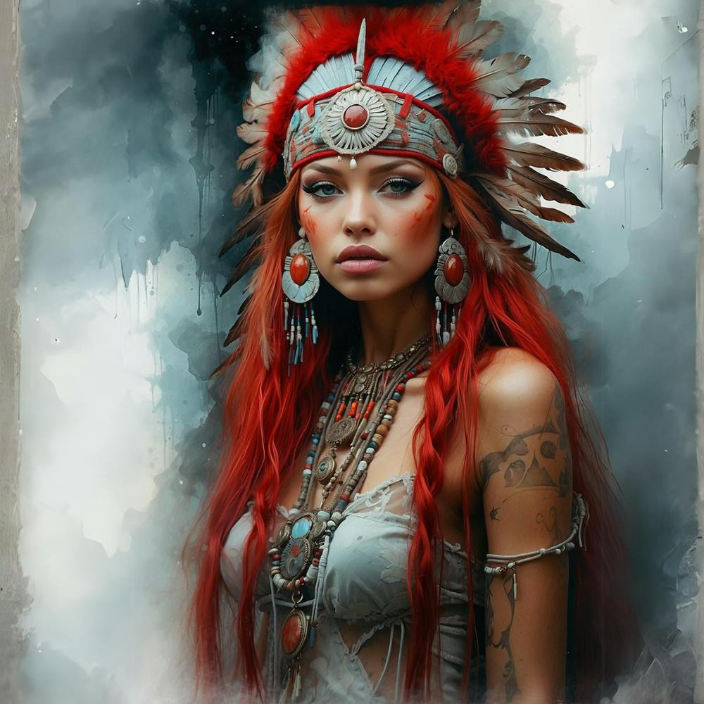 Native American Woman