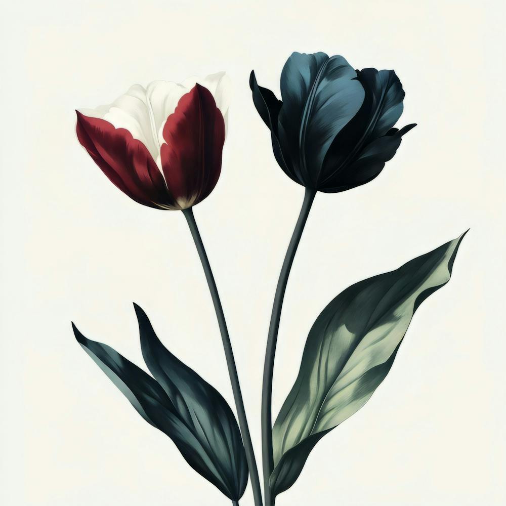 Two Tulips