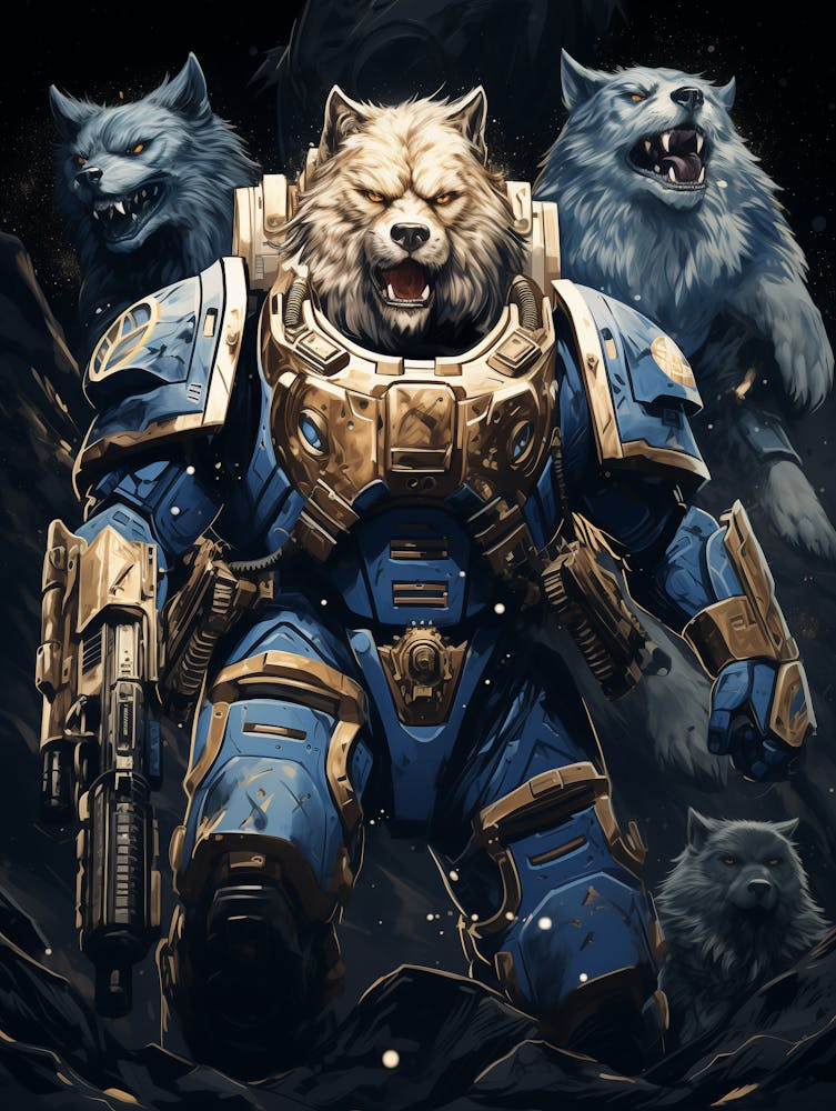 Ultramarine Battle Brother 02