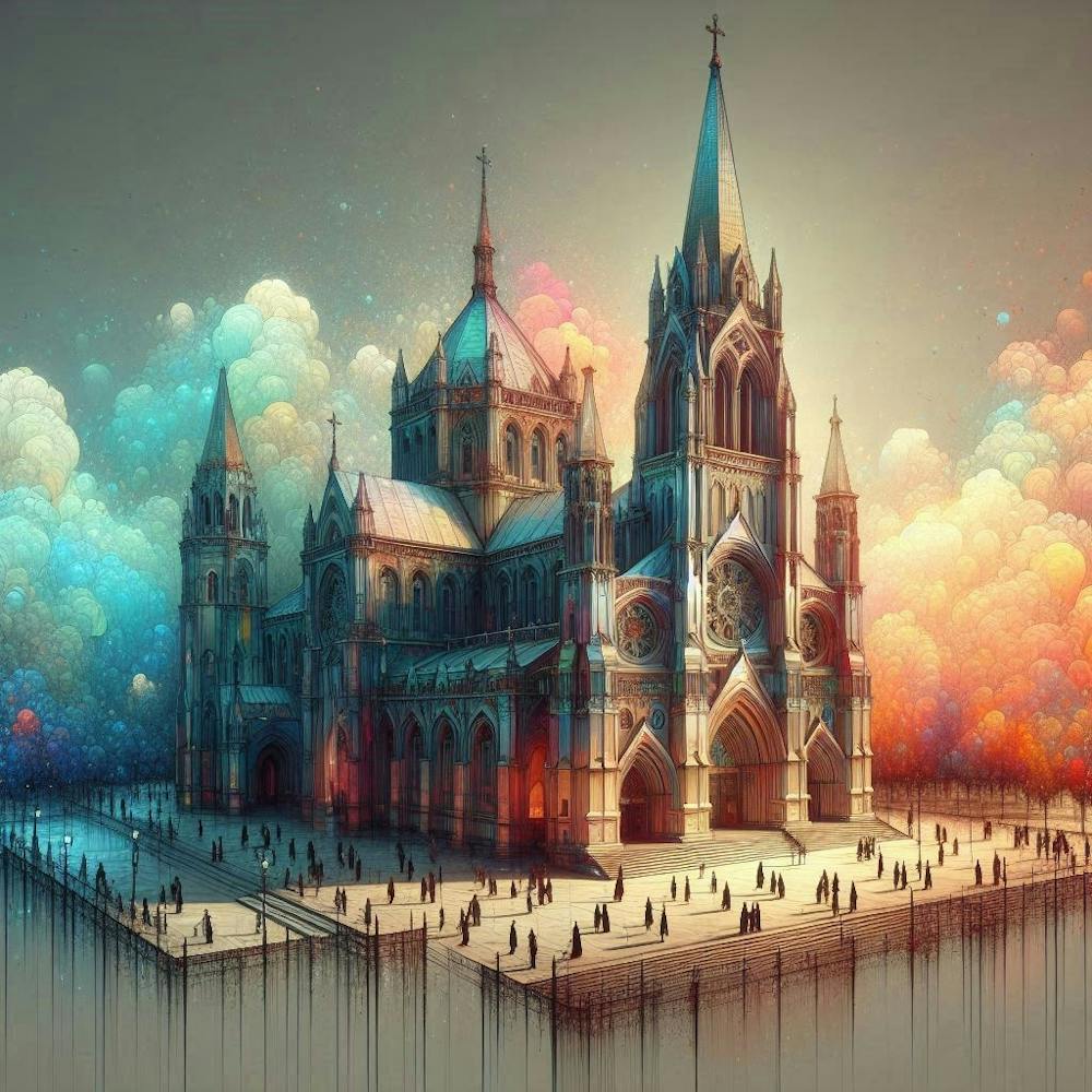 Cathedral In The Clouds 1