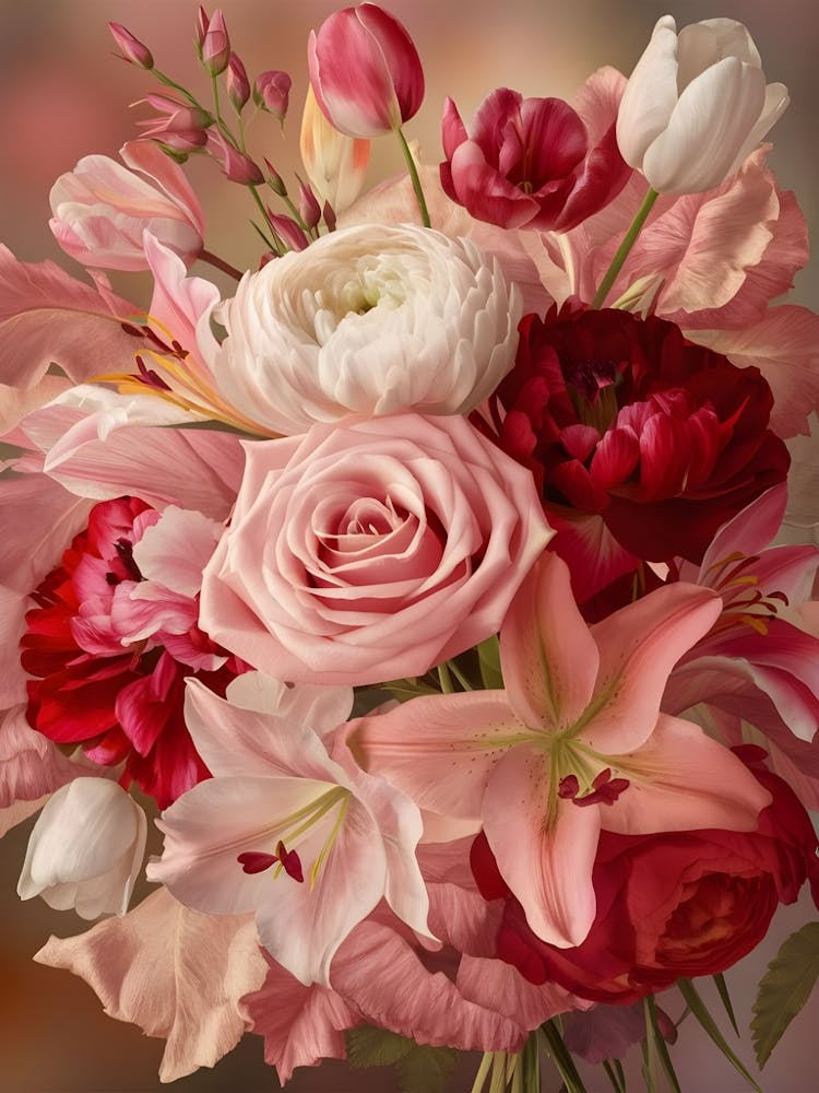 Bouquet Of Roses 3