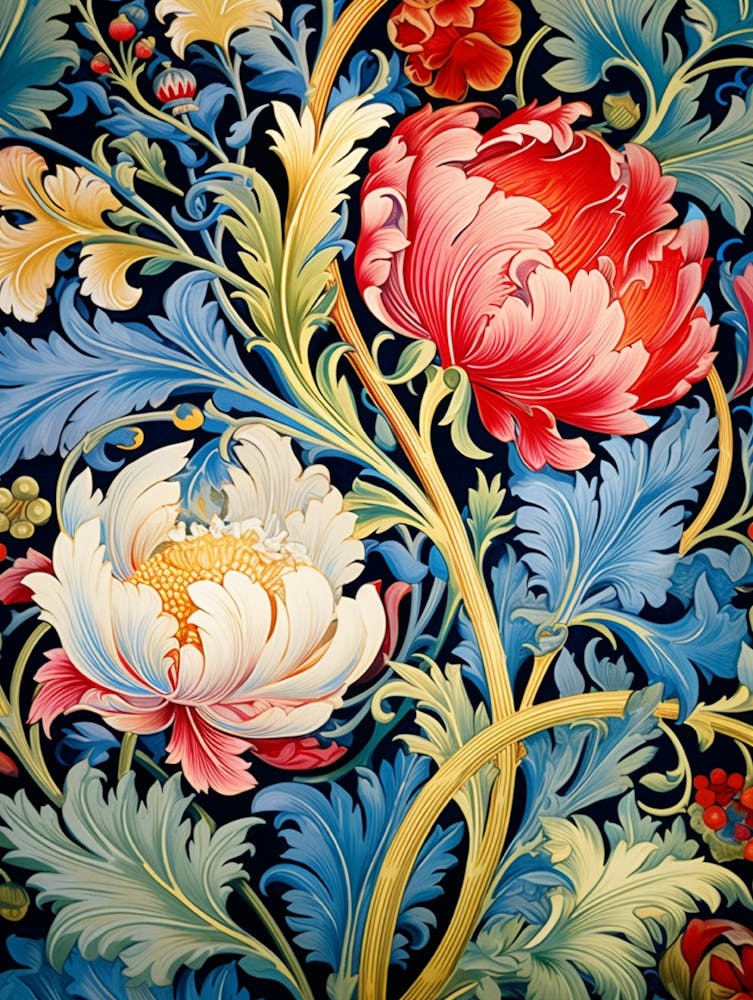 William Morris Wallpaper 96