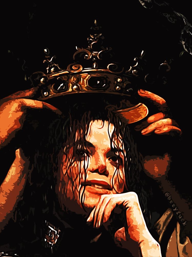 Michael Jackson king of pop 3