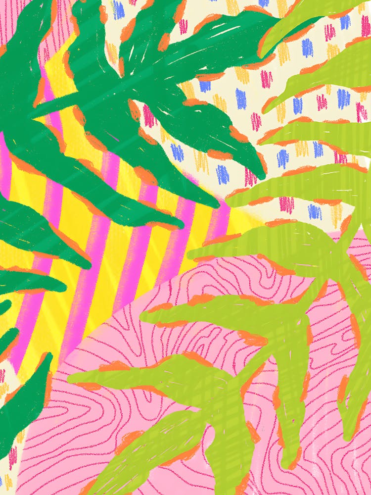 Tropical Leaves 1
