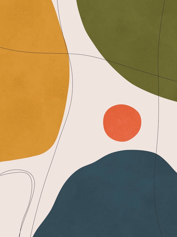 Abstract minimalist strokes 2