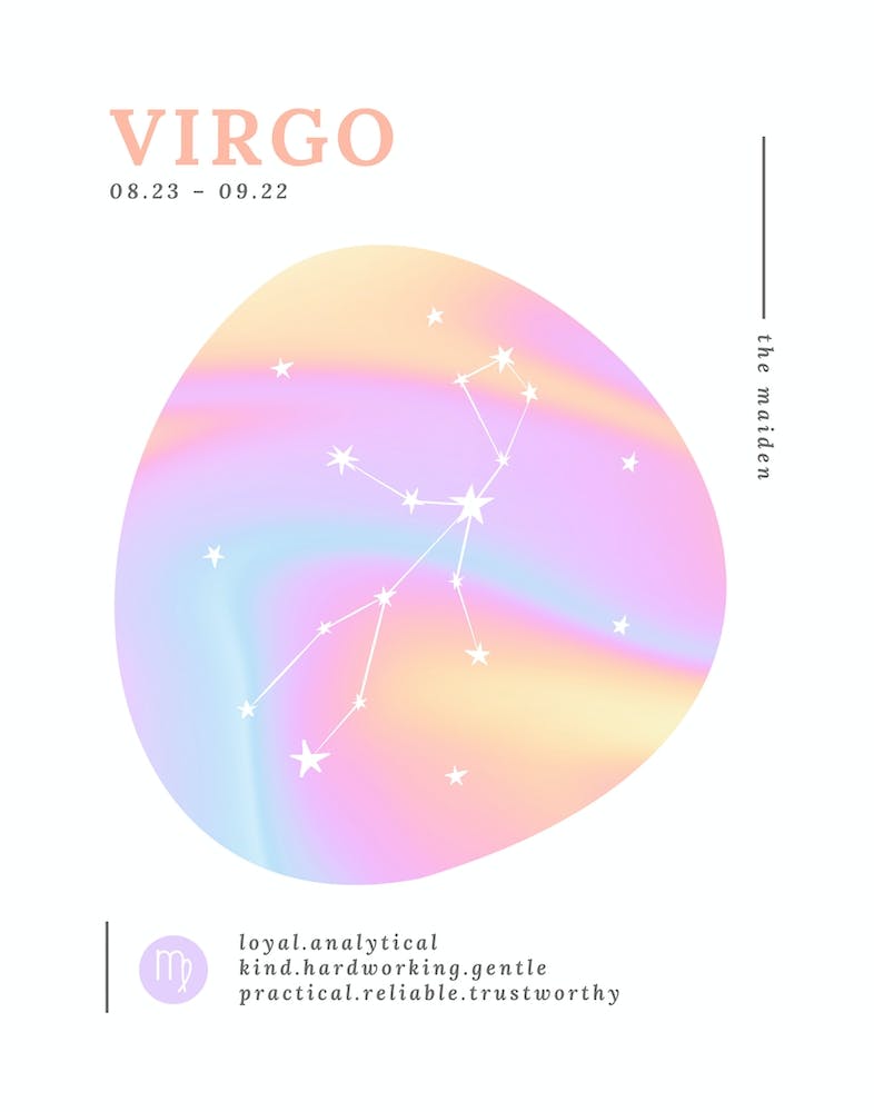 Virgo Zodiac Sign | Aura Brights