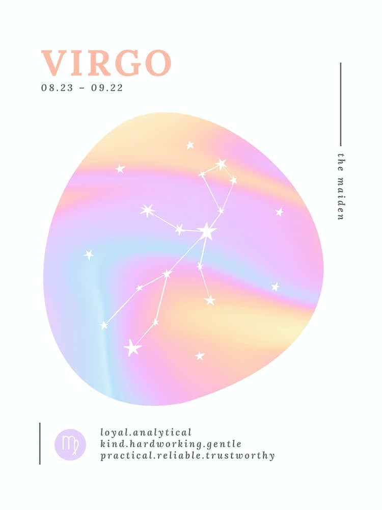 Virgo Zodiac Sign | Aura Brights