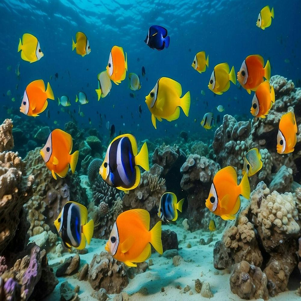 Tropische Fische