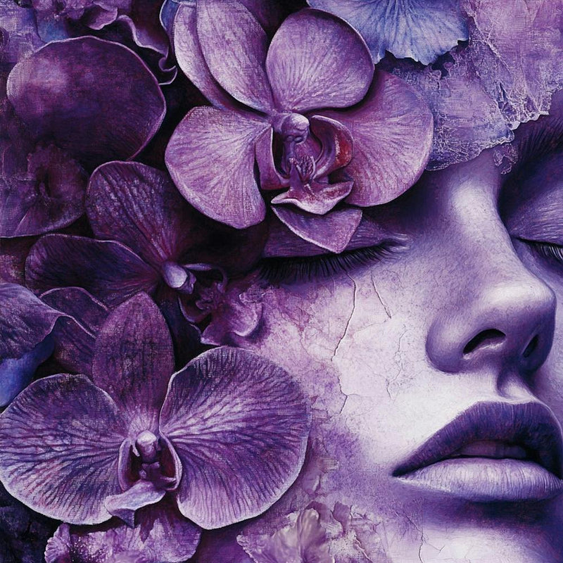 Purple Orchids