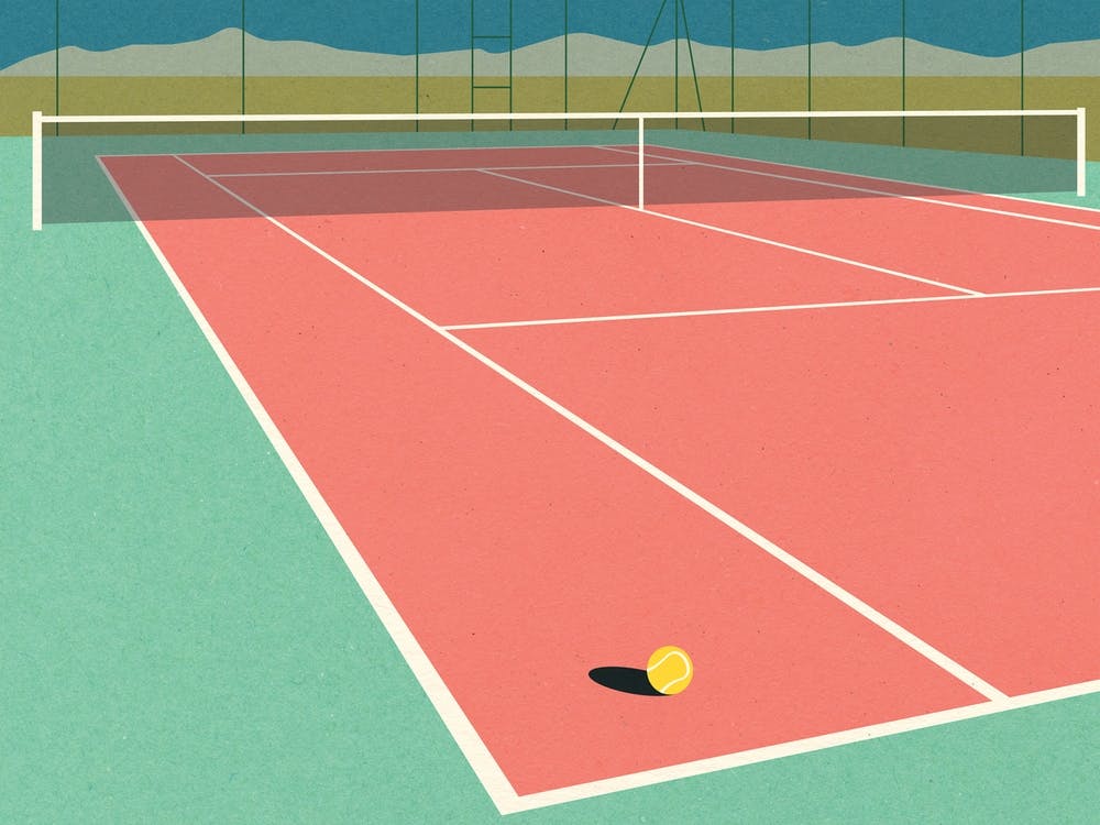 Nevada Tennis Court 2