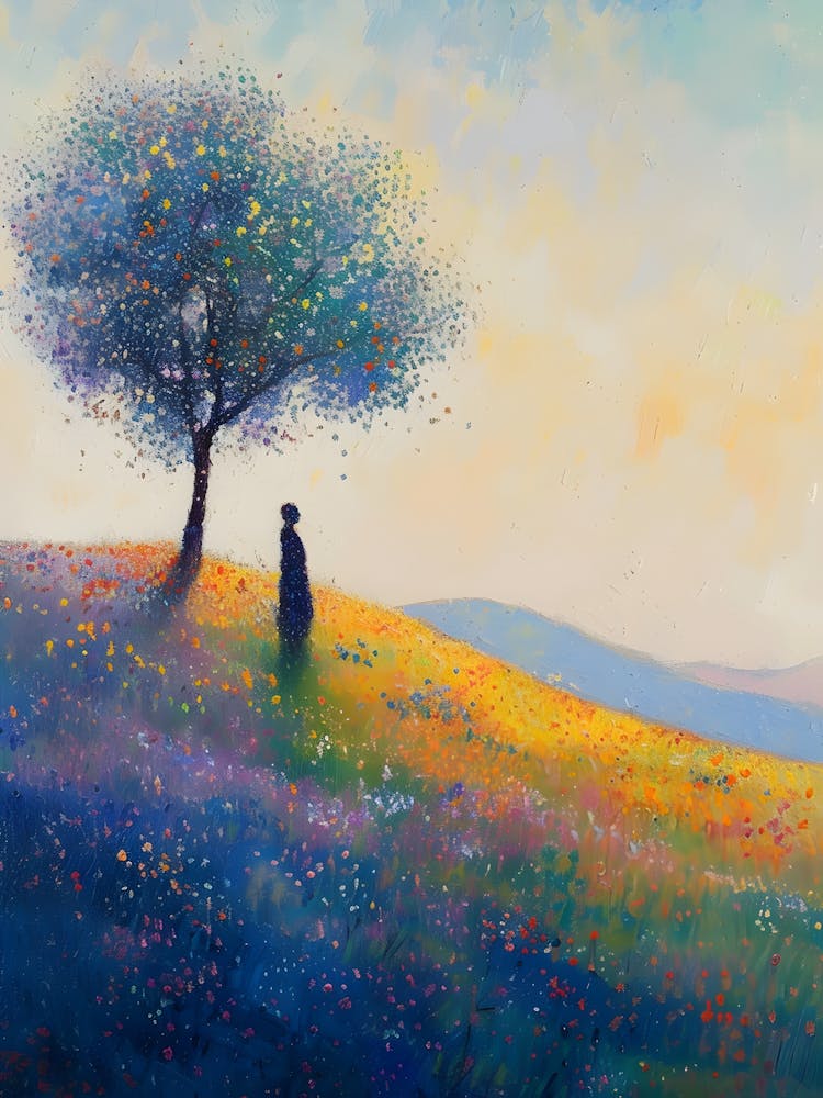 Tree In The Meadow