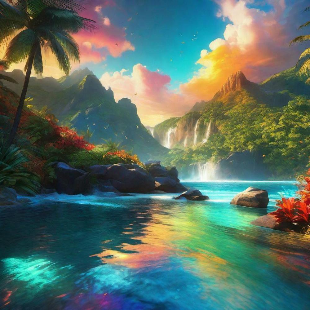 Tropical Paradise 24