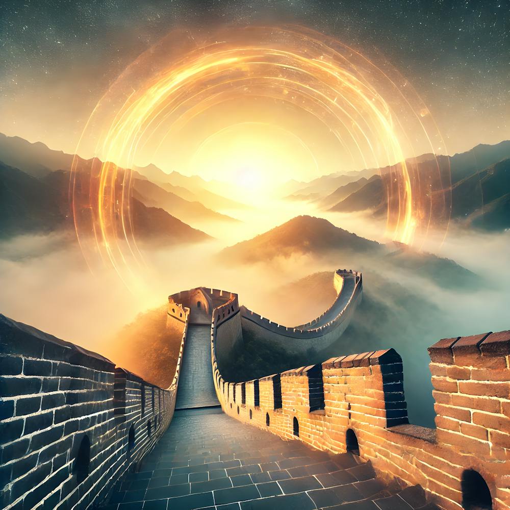Endless Horizon The Great Wall Reimagined